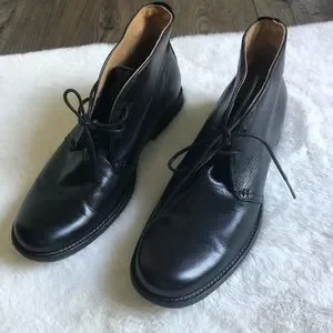 Frye | Shoes | Frye Phillip Chukka Mens Black Leather 9  display picture 3
